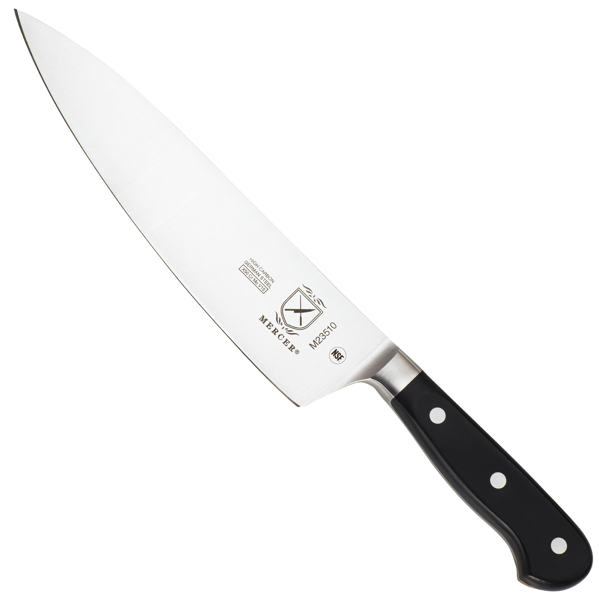 Mercer Culinary Ｚum chef'sknife 260ミリ Mercer Culinary Faca de chef forjada Renaissance M23510, preta